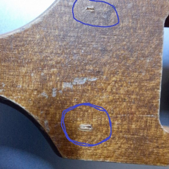 Old Vintage Wood Springerle Cookie Roller Pineapple Made in US Zone Germany 9" - Picture 10 of 12